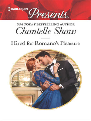 cover image of Hired for Romano's Pleasure